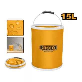 INGCO Skladací vedro 15 l
