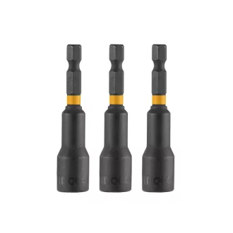 INGCO Udarový skrutkovač 10 mm (3 ks)