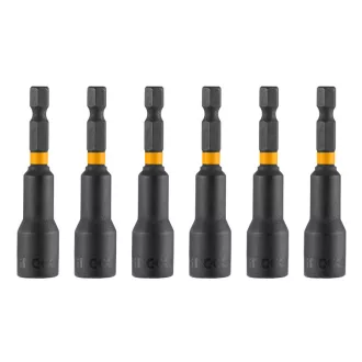 INGCO Sada skrutkovačov 6 kusov 6-12 mm magnetická