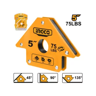   INGCO Držiak súčasti na zváranie 190 x 122 x 25 mm/ 34 kg