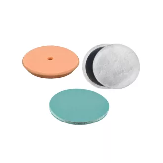 INGCO Sada leštiacich kotúčov s suchým zipsom 12-dielna