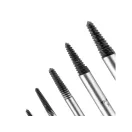 INGCO Sada na vyťahovanie zlomených skrutiek 5-dielna M3-M18