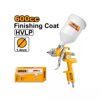 INGCO Striekačka farby 600 ml HVLP