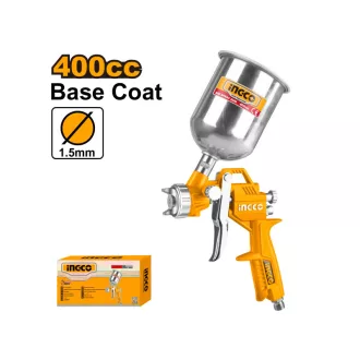 INGCO Farbiaca pištoľ 400 ml