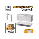 INGCO Sponky 40 mm (2500 ks)