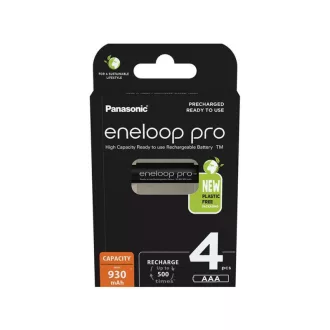ENELOOP PRO AAA/mikro batéria 1,2 V 930 mAh (4 ks)