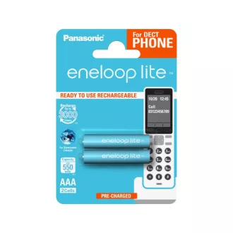 ENELOOP lite AAA/mikro batéria 1,2 V 550 mAh (2 ks)