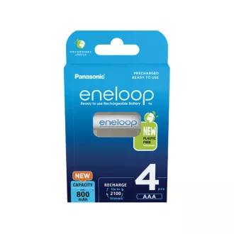 ENELOOP AAA/mikro batéria 1,2 V 800 mAh (4 ks)