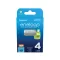 ENELOOP AAA/mikro batéria 1,2 V 800 mAh (4 ks)