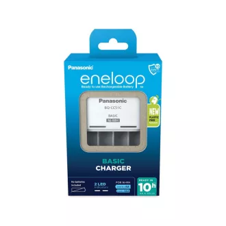   Nabíjačka ENELOOP AA/AAA batérií pre nabíjanie 2/4 jednotiek