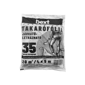   BEXT Krycia fólia 20 m2 (4 x 5 m) "prechodná-lezecká"