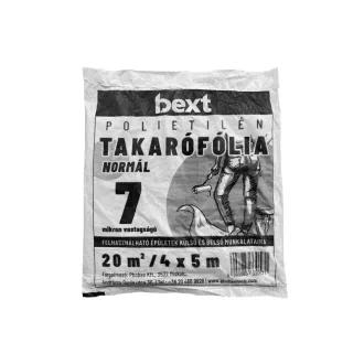 BEXT Krycia fólia 20 m2 (4 x 5 m) "normálna"