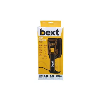 BEXT Jump starter a kompresor 12000 mAh