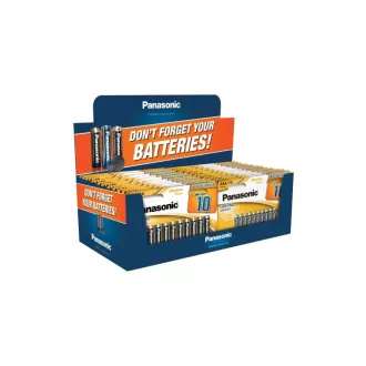 Displej batérie PANASONIC 14 bl AA a 10 bl AAA