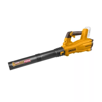   INGCO Akumulátorový fúkač listov bez uhlíkových kefiek 20 V (bez batérie a nabíjačky)