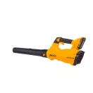 INGCO Akumulátorový fúkač listov bez uhlíkových kefiek 20 V (bez batérie a nabíjačky)