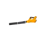 INGCO Akumulátorový fúkač listov bez uhlíkových kefiek 20 V (bez batérie a nabíjačky)