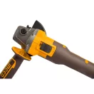 INGCO Akumulátorová uhlová brúska 125 mm bez uhlíkov 20 V (bez akumulátora a nabíjačky)