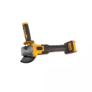 INGCO Akumulátorová uhlová brúska 115 mm bez uhlíkov 20 V (bez batérie a nabíjačky)