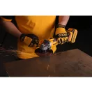 INGCO Akumulátorová uhlová brúska 115 mm bez uhlíkov 20 V (bez batérie a nabíjačky)