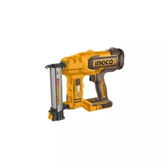   INGCO Akumulátorová klincovačka 20 V (1 x 2,0 Ah akumulátor + nabíjačka)