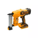 INGCO Akumulátorová klincovačka 20 V (1 x 2,0 Ah akumulátor + nabíjačka)