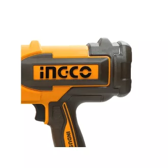   INGCO Akumulátorová klincovačka 20 V (1 x 2,0 Ah akumulátor + nabíjačka)