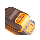 INGCO Akumulátorový rázový skrutkovač 3/8" 65 Nm bez uhlíkových kefiek 20 V (bez batérie a nabíjačky)