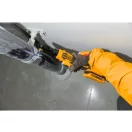 INGCO Akumulátorový rázový skrutkovač 3/8" 65 Nm bez uhlíkových kefiek 20 V (bez batérie a nabíjačky)