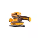 INGCO Akumulátorová vibračná brúska bez uhlíkov 20 V (bez akumulátora a nabíjačky)