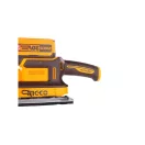 INGCO Akumulátorová vibračná brúska bez uhlíkov 20 V (bez akumulátora a nabíjačky)