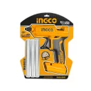 INGCO Bezdrôtová lepiaca pištoľ 11 mm 20 V (bez batérie a nabíjačky)