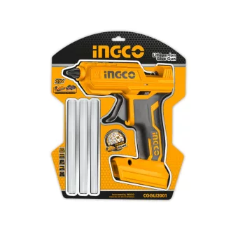   INGCO Bezdrôtová lepiaca pištoľ 11 mm 20 V (bez batérie a nabíjačky)