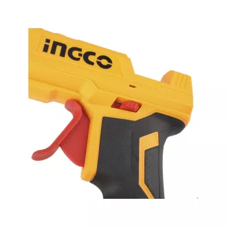   INGCO Bezdrôtová lepiaca pištoľ 11 mm 20 V (bez batérie a nabíjačky)
