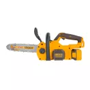 INGCO Akumulátorová reťazová píla 300 mm bezuhlíková 20 V (2 x 4,0 Ah batéria + nabíjačka)