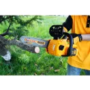 INGCO Akumulátorová reťazová píla 300 mm bezuhlíková 20 V (2 x 4,0 Ah batéria + nabíjačka)