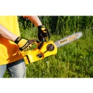 INGCO Akumulátorová reťazová píla 300 mm bezuhlíková 20 V (2 x 4,0 Ah batéria + nabíjačka)