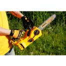 INGCO Akumulátorová reťazová píla 300 mm bezuhlíková 20 V (2 x 4,0 Ah batéria + nabíjačka)