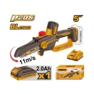 INGCO Aku reťazová píla 127 mm bez uhlíkov 20 V (1 x 2,0 Ah akumulátor + nabíjačka)