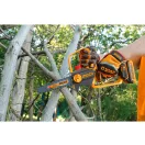 INGCO Akumulátorová reťazová píla 200 mm bez uhlíkov 20 V (bez batérie a nabíjačky)