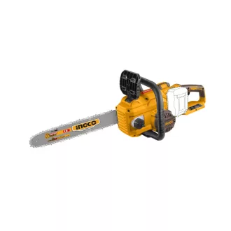   INGCO Akumulátorová reťazová píla 400 mm bezuhlíková 2 x 20 V (bez batérie a nabíjačky)