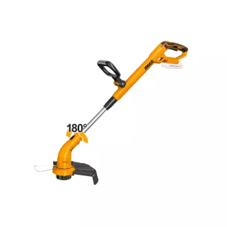   INGCO Akumulátorový krovinorez 300 mm 20 V (bez batérie a nabíjačky)