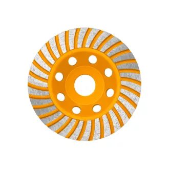   INGCO Diamantový kotúč fazetový 125 x 20 x 22,2 mm turbína