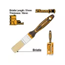 INGCO Štetec 1" s mäkkou rukoväťou