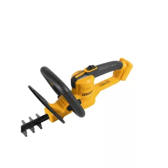   INGCO Akumulátorové nožnice na živý plot 460 mm 20 V (1 x 2,0 Ah akumulátor + nabíjačka)