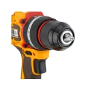 INGCO Akumulátorový vrtací skrutkovač 66 Nm bezuhlíkový 20 V (2 x 2,0 Ah batéria + nabíjačka)