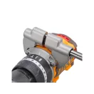 INGCO Akumulátorová príklepová vŕtačka-skrutkovač 96 Nm bezuhlíkový 20 V (bez akumulátora a nabíjačky)