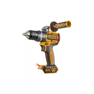   INGCO Akumulátorová príklepová vŕtačka-skrutkovač 96 Nm bezuhlíkový 20 V (2 x 4,0 Ah akumulátor + nabíjačka)