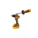 INGCO Akumulátorová príklepová vŕtačka-skrutkovač 96 Nm bezuhlíkový 20 V (2 x 4,0 Ah akumulátor + nabíjačka)