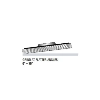   GERMAFLEX lamelový brúsny kotúč plochý 125 x 22,2 mm / P80 inox